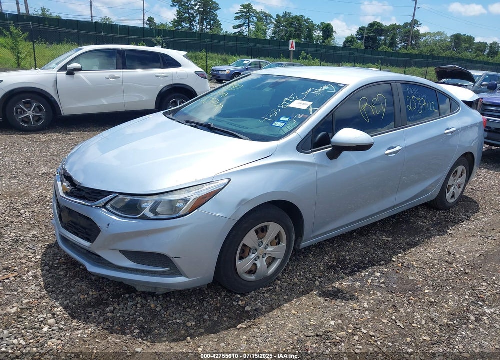 2017 CHEVROLET CRUZE VIN: 1G1BC5SM9H7149483