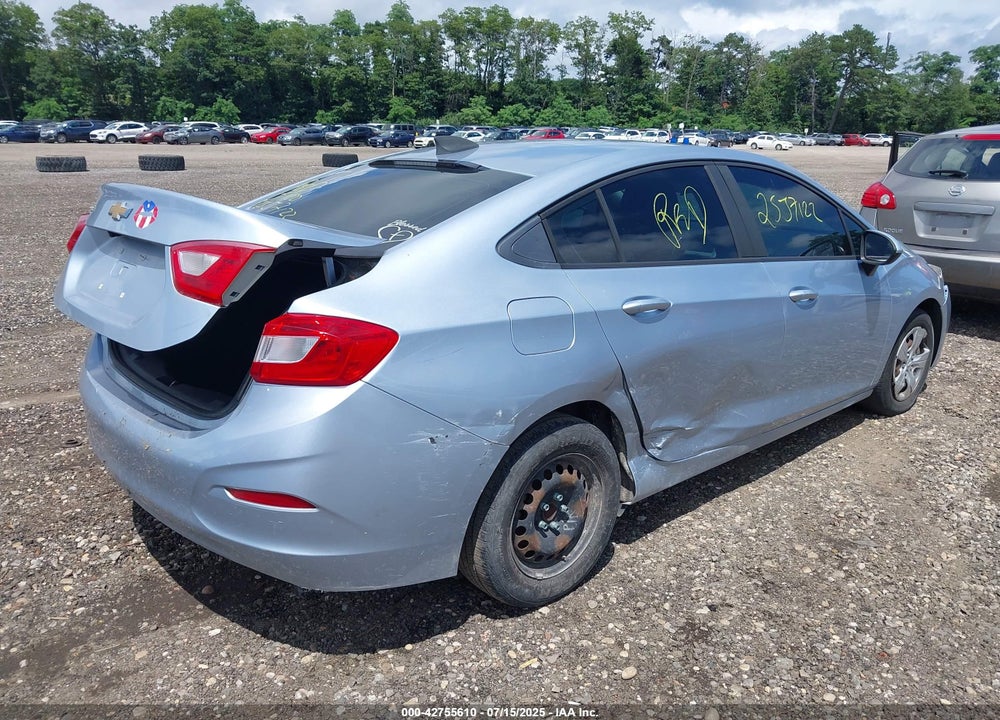 2017 CHEVROLET CRUZE VIN: 1G1BC5SM9H7149483