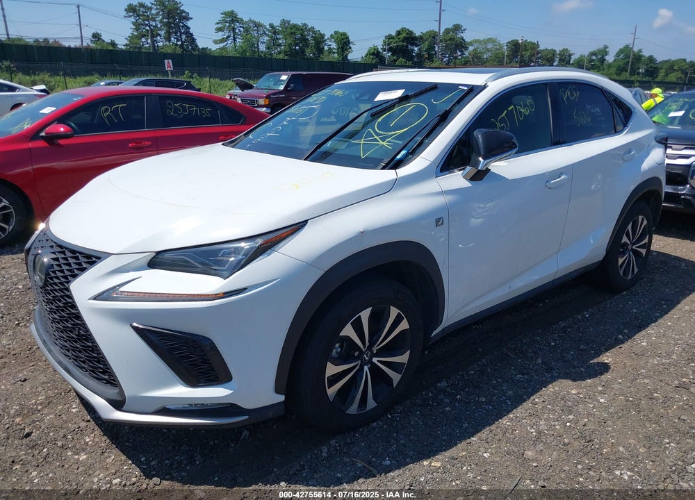 2019 LEXUS NX 300 VIN: JTJBARBZ9K2205665