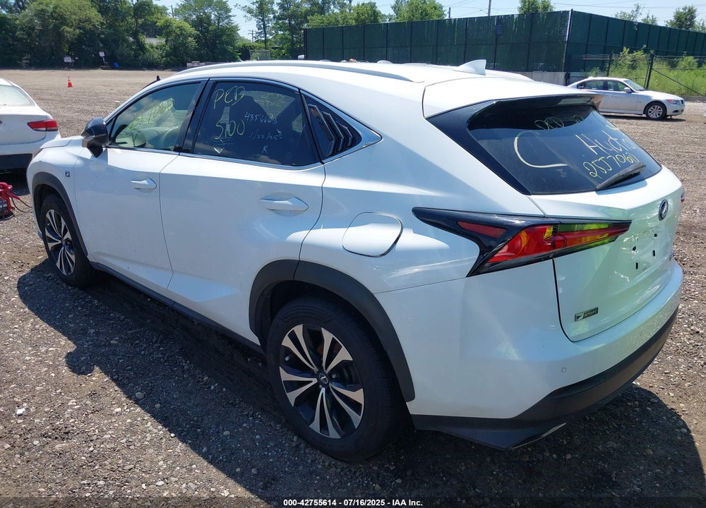 2019 LEXUS NX 300 VIN: JTJBARBZ9K2205665