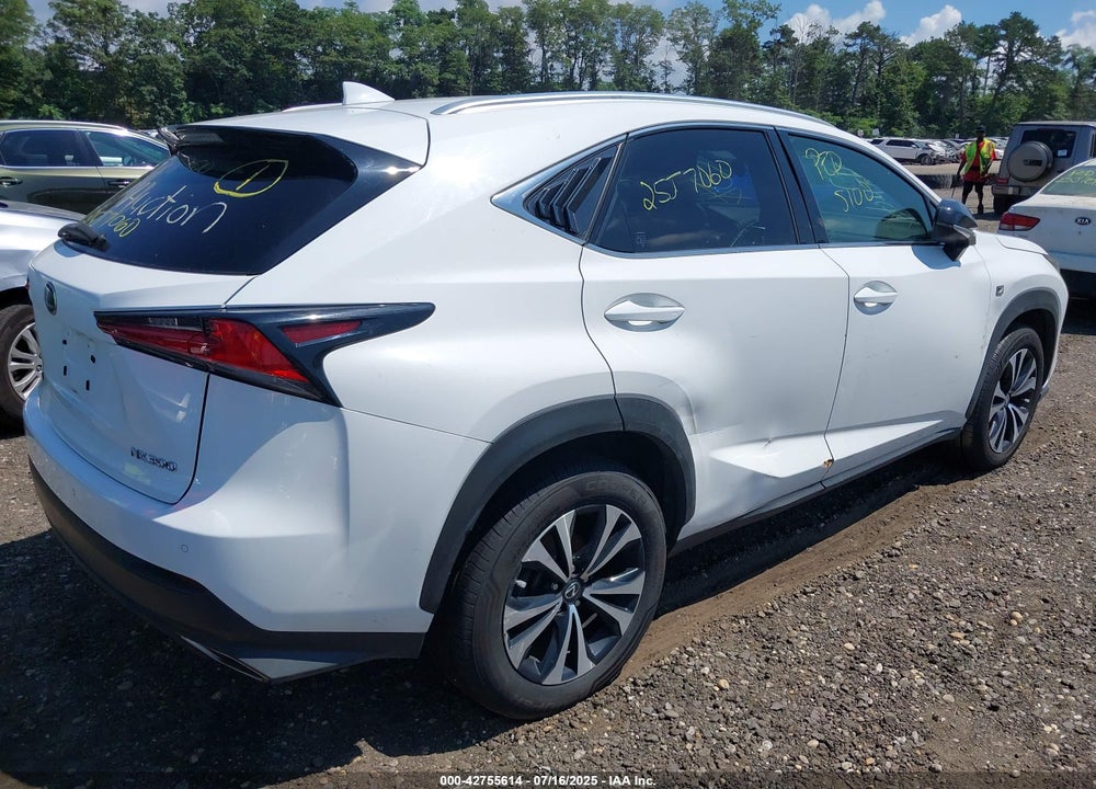 2019 LEXUS NX 300 VIN: JTJBARBZ9K2205665