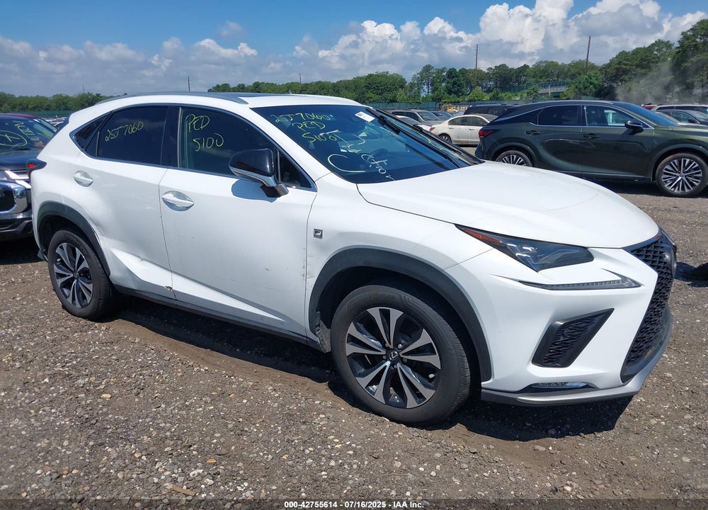 2019 LEXUS NX 300 VIN: JTJBARBZ9K2205665