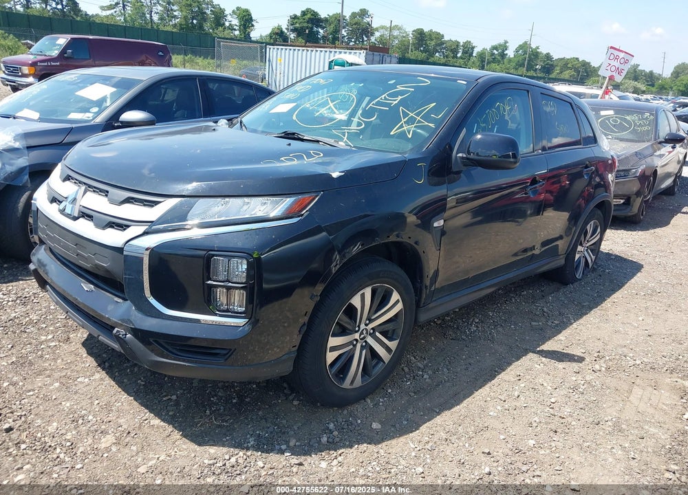 2020 MITSUBISHI OUTLANDER SPORT VIN: JA4AR3AU8LU014278