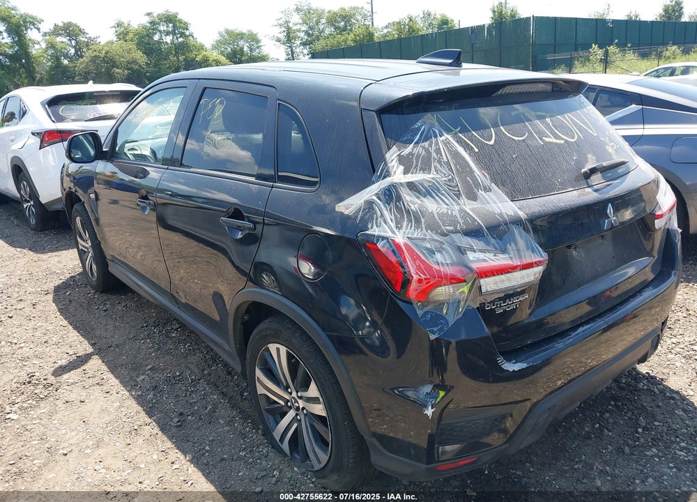 2020 MITSUBISHI OUTLANDER SPORT VIN: JA4AR3AU8LU014278