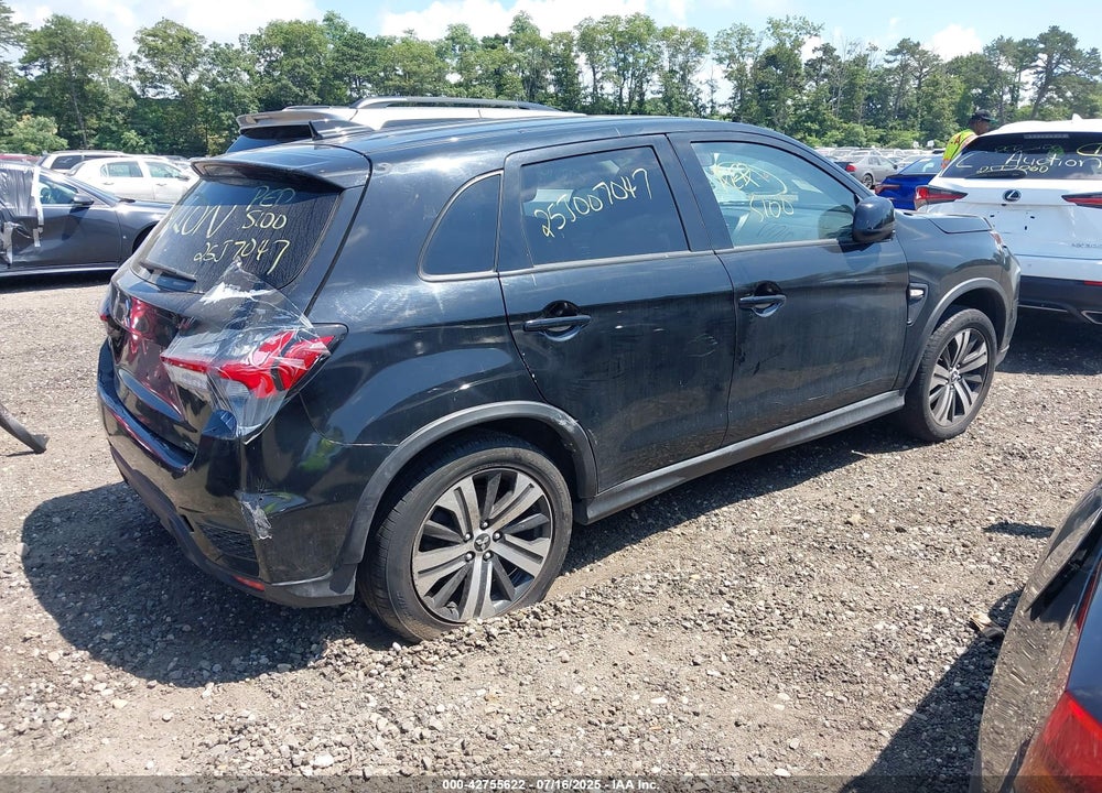2020 MITSUBISHI OUTLANDER SPORT VIN: JA4AR3AU8LU014278