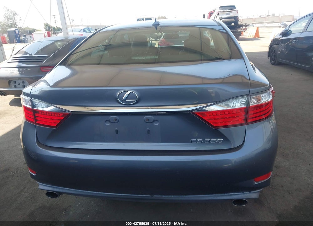 2014 LEXUS ES350 VIN: JTHBK1GG1E2116118
