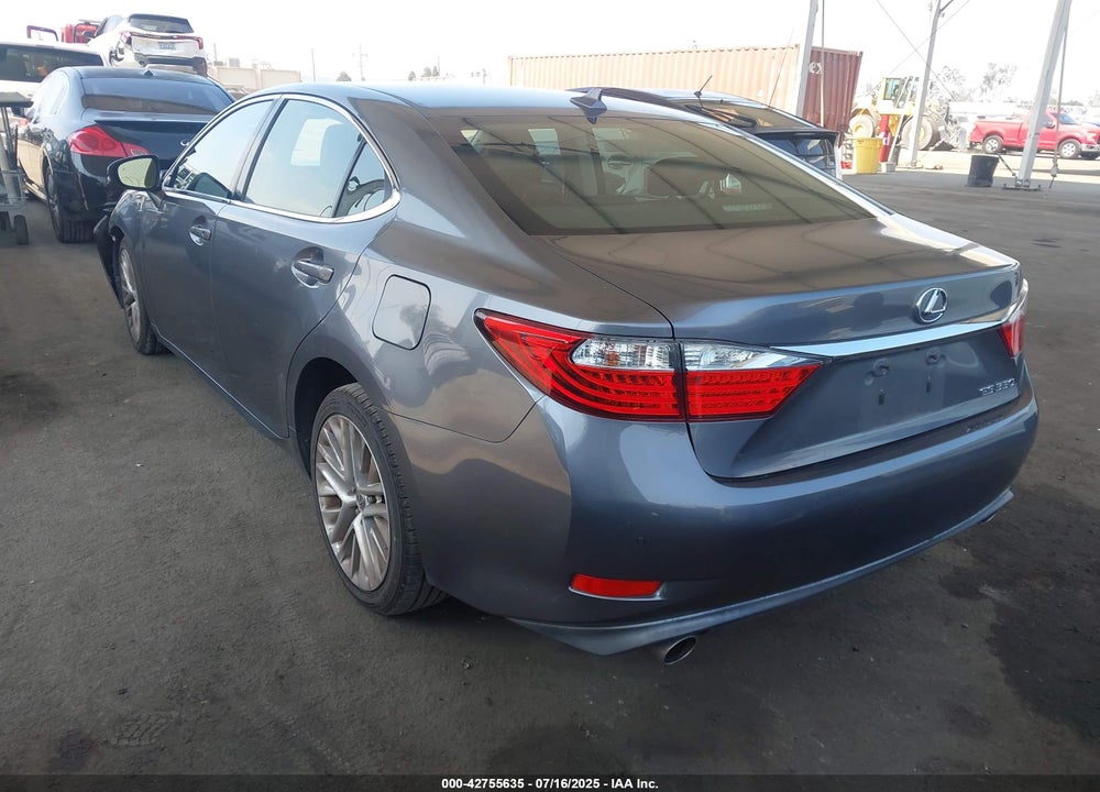 2014 LEXUS ES350 VIN: JTHBK1GG1E2116118