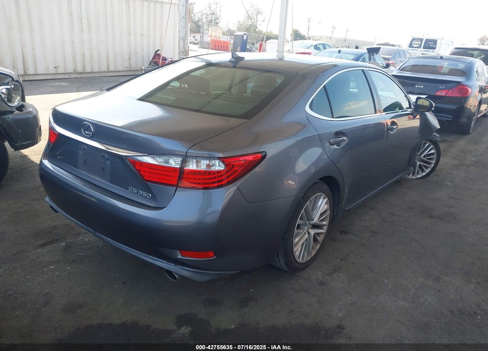 2014 LEXUS ES350 VIN: JTHBK1GG1E2116118
