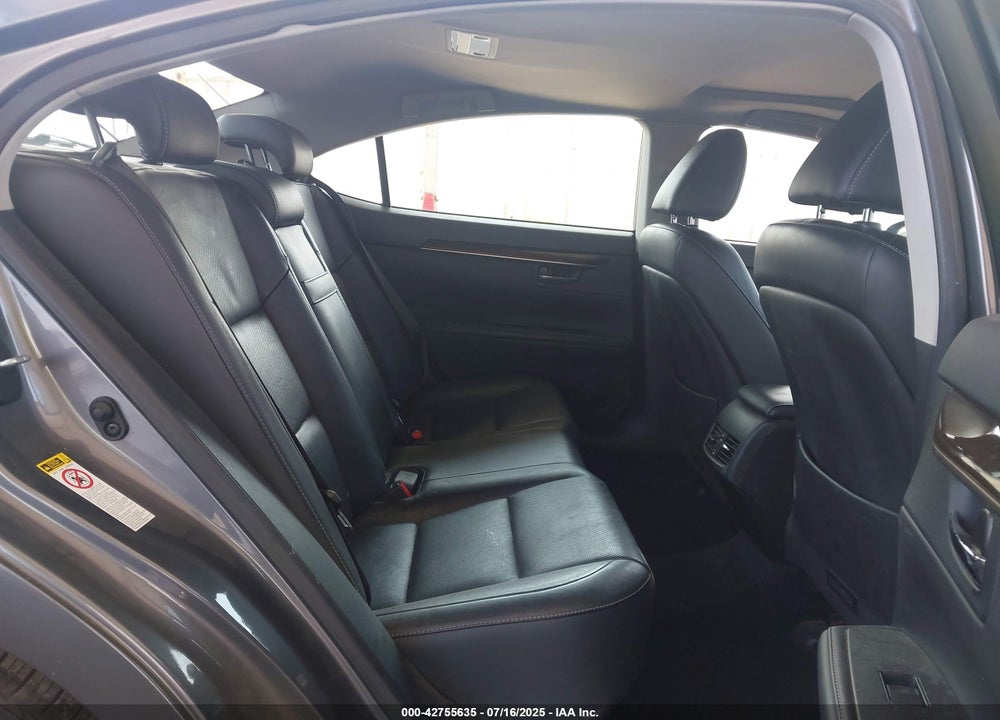 2014 LEXUS ES350 VIN: JTHBK1GG1E2116118