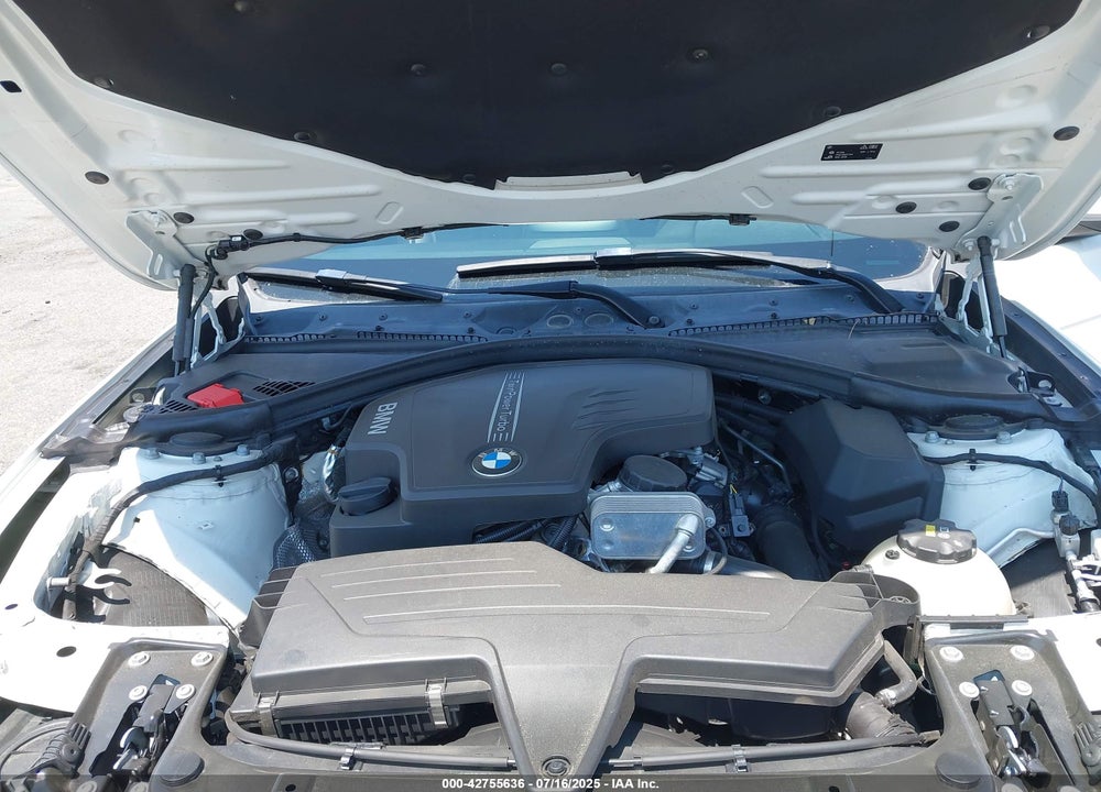 2015 BMW 3 SERIES VIN: WBA3B1C51FK141111