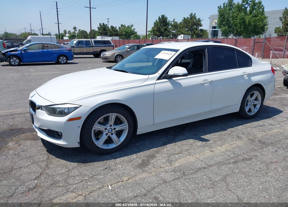 2015 BMW 3 SERIES VIN: WBA3B1C51FK141111