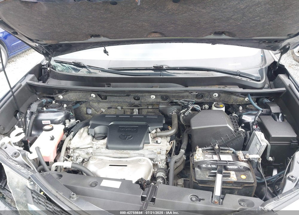 2015 TOYOTA RAV4 XLE VIN: JTMWFREV0FD080127