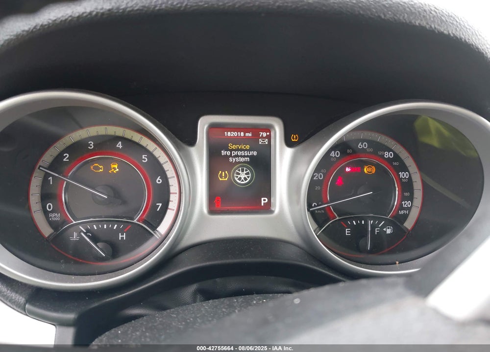 2018 DODGE JOURNEY SE VIN: 3C4PDCAB9JT347061