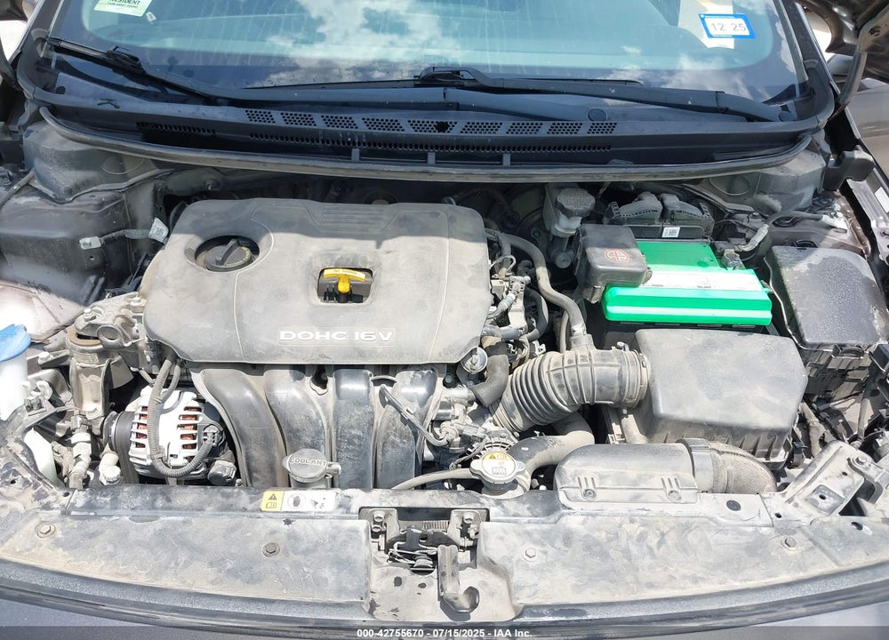 2018 KIA FORTE LX VIN: 3KPFL4A77JE175309