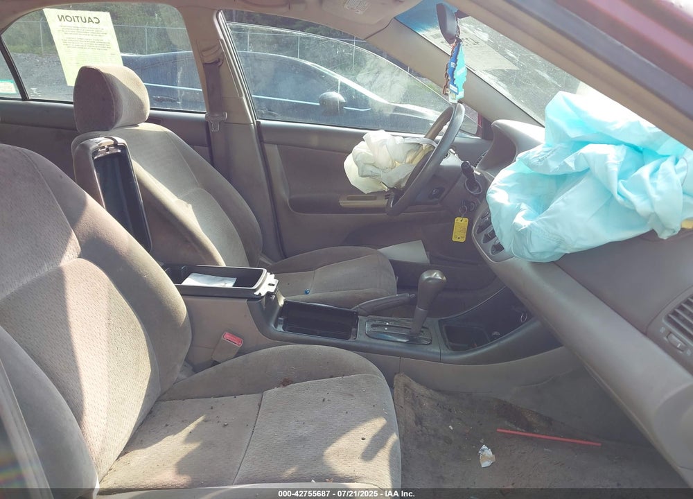 2002 TOYOTA CAMRY VIN: 4T1BF32KX2U030055
