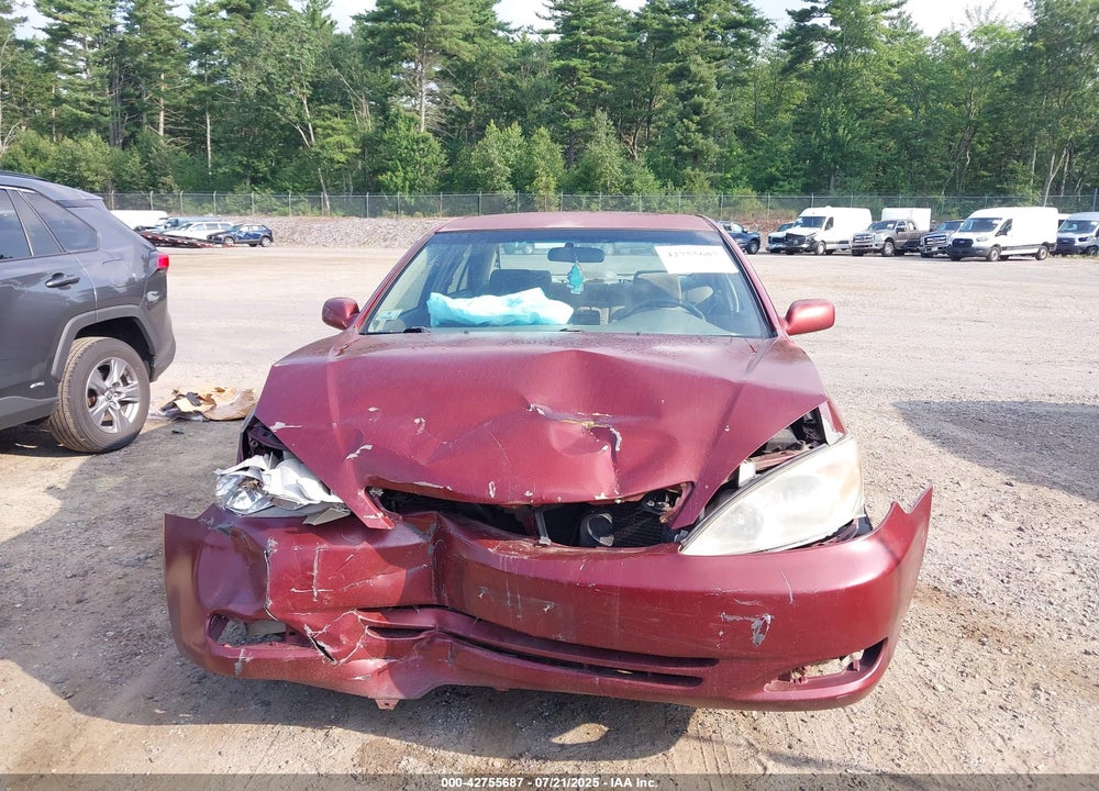 2002 TOYOTA CAMRY VIN: 4T1BF32KX2U030055