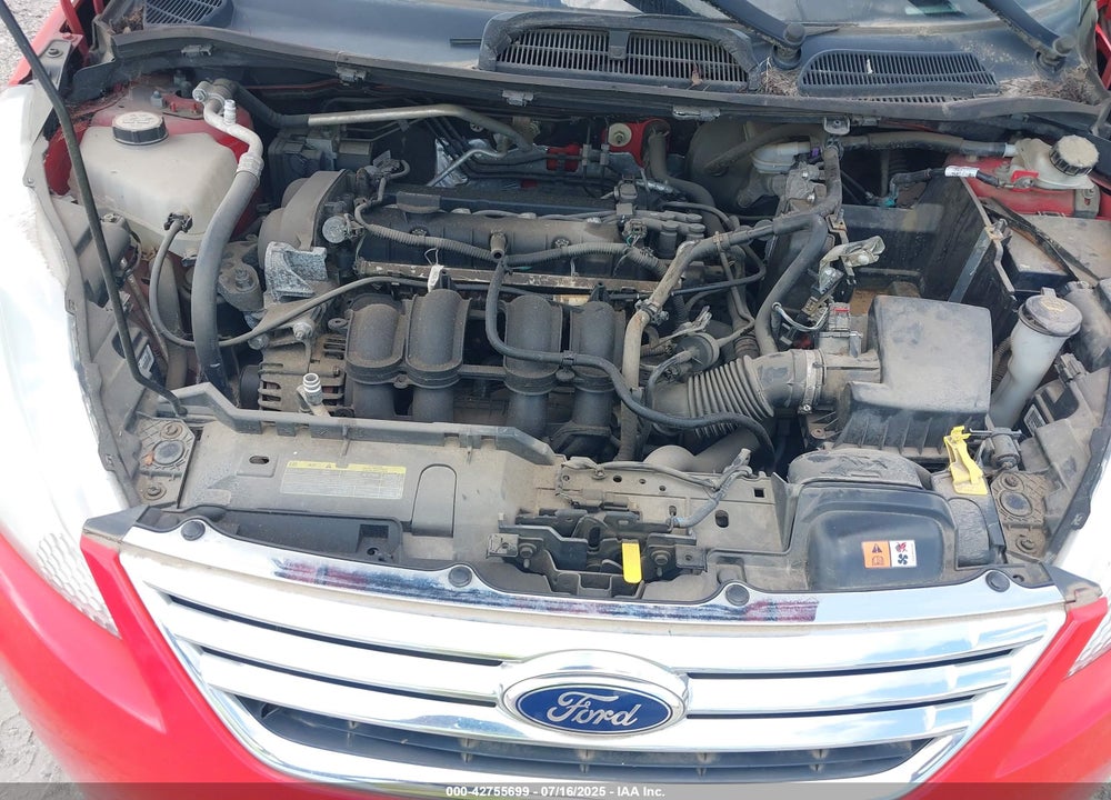 2012 FORD FIESTA VIN: 3FADP4BJ4CM145155
