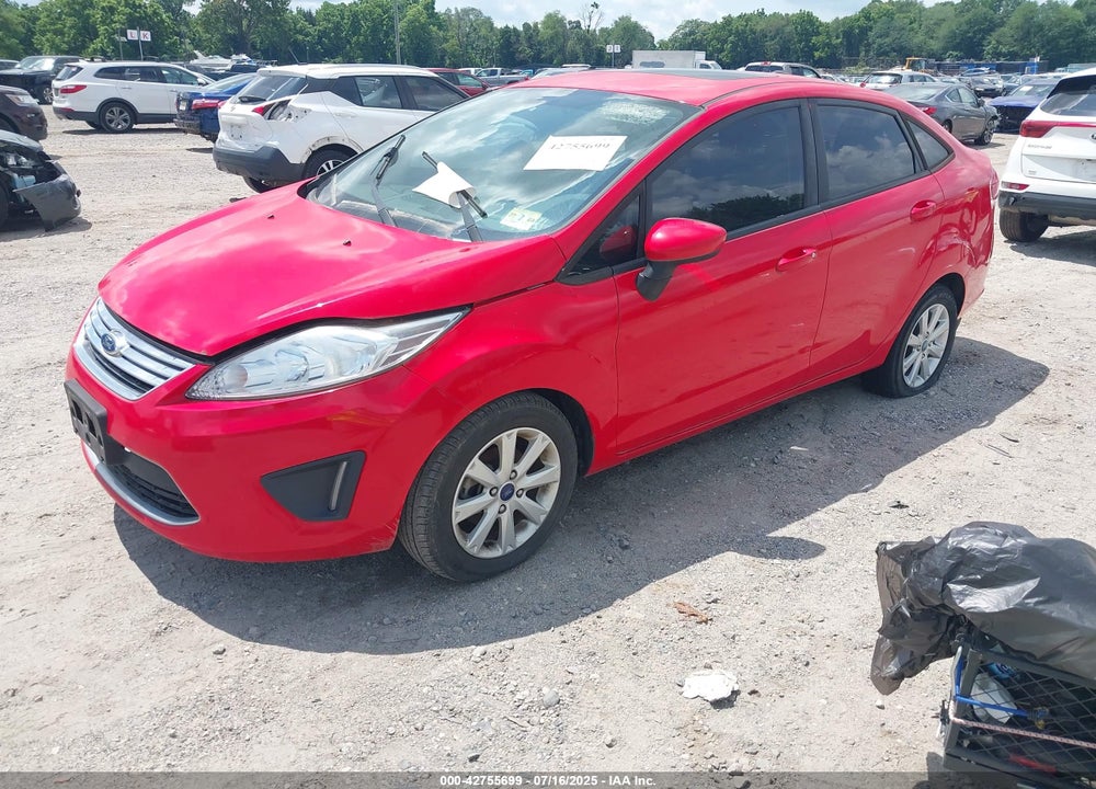 2012 FORD FIESTA VIN: 3FADP4BJ4CM145155