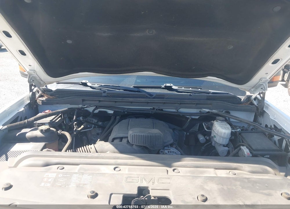 2019 GMC SIERRA 3500HD CHASSIS VIN: 1GD31TCG4KF126927