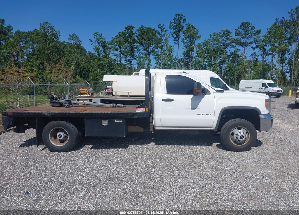 2019 GMC SIERRA 3500HD CHASSIS VIN: 1GD31TCG4KF126927