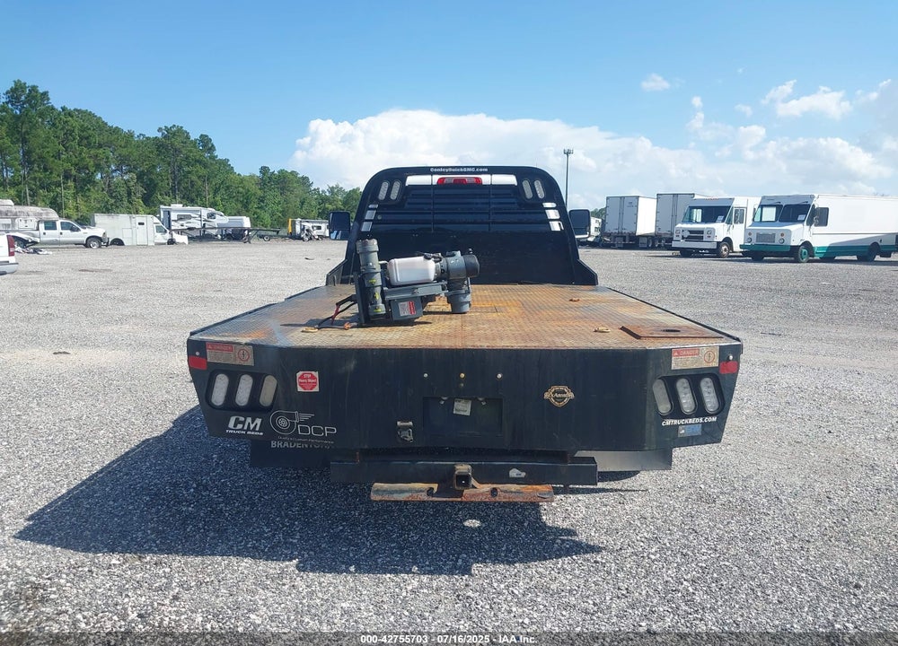 2019 GMC SIERRA 3500HD CHASSIS VIN: 1GD31TCG4KF126927