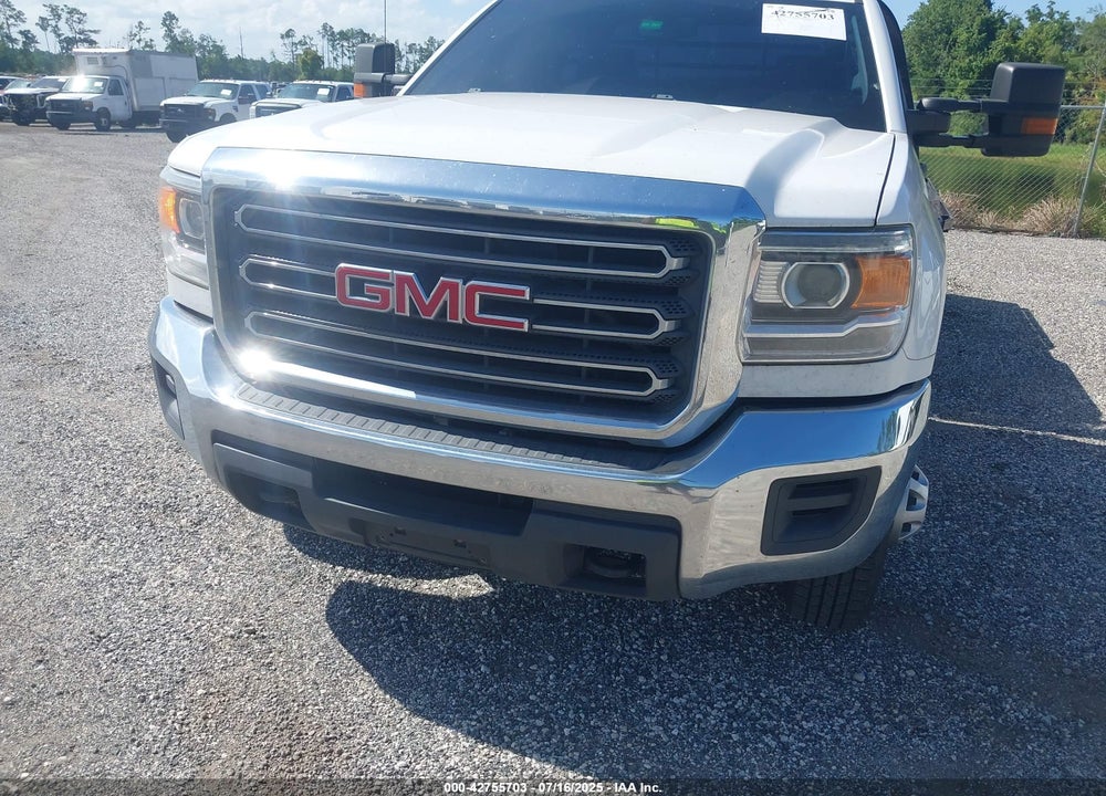2019 GMC SIERRA 3500HD CHASSIS VIN: 1GD31TCG4KF126927