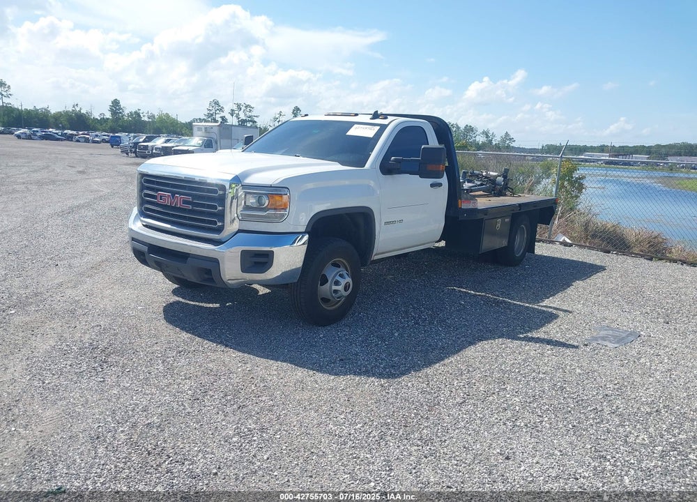 2019 GMC SIERRA 3500HD CHASSIS VIN: 1GD31TCG4KF126927