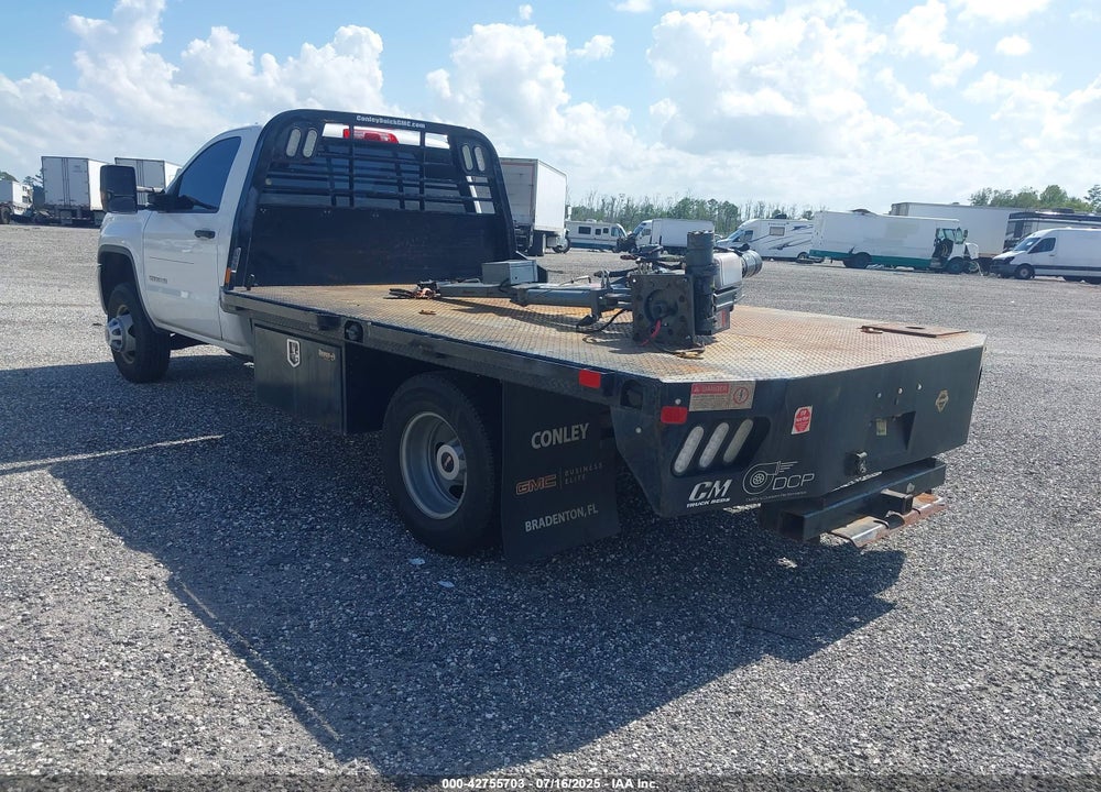 2019 GMC SIERRA 3500HD CHASSIS VIN: 1GD31TCG4KF126927