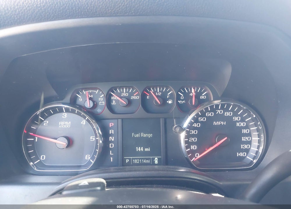 2019 GMC SIERRA 3500HD CHASSIS VIN: 1GD31TCG4KF126927