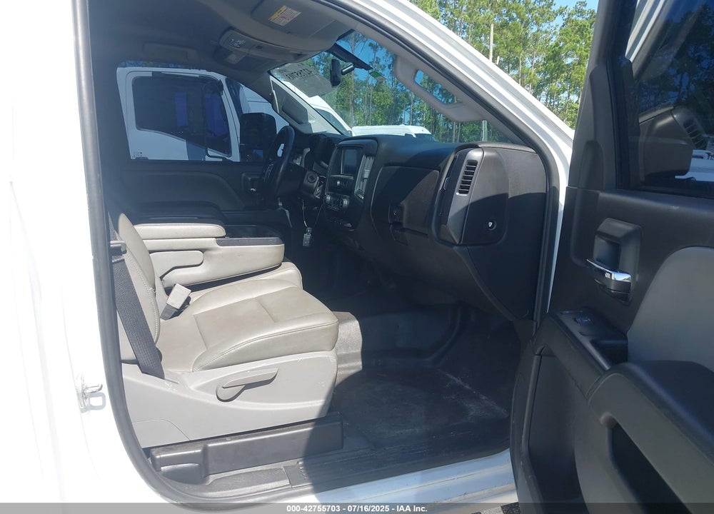 2019 GMC SIERRA 3500HD CHASSIS VIN: 1GD31TCG4KF126927