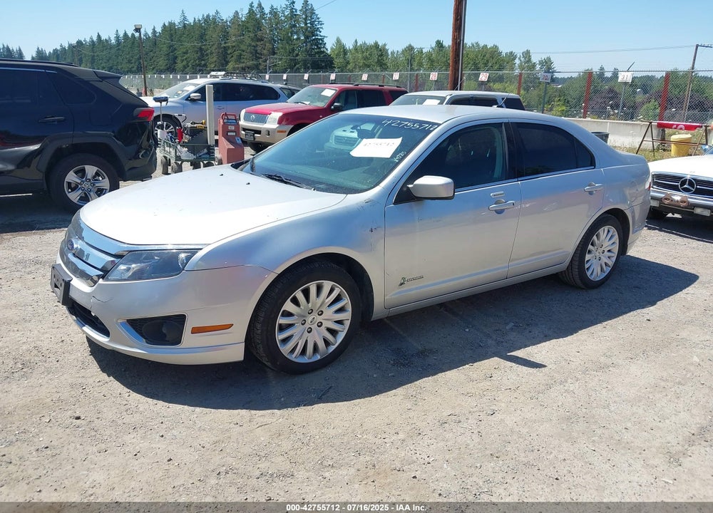2012 FORD FUSION HYBRID VIN: 3FADP0L3XCR380817