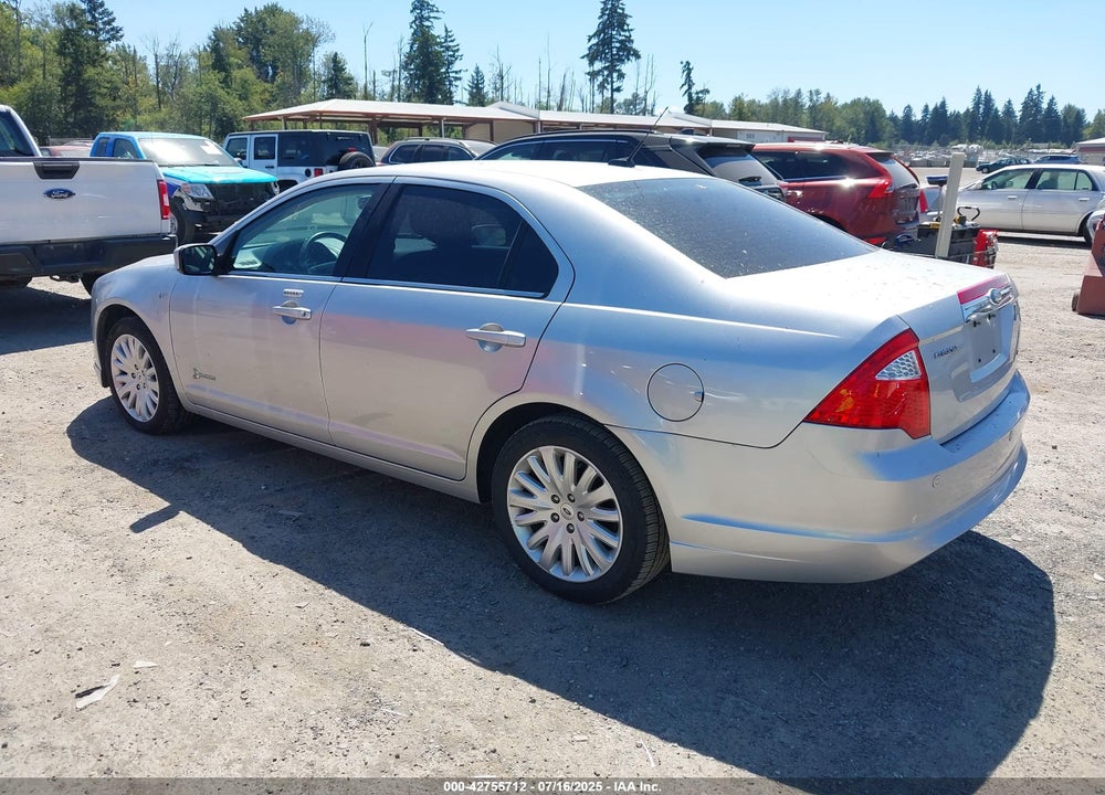 2012 FORD FUSION HYBRID VIN: 3FADP0L3XCR380817