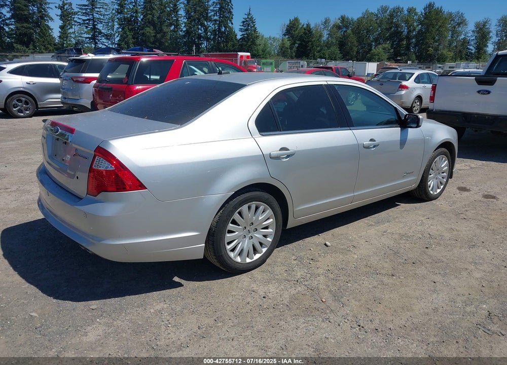 2012 FORD FUSION HYBRID VIN: 3FADP0L3XCR380817