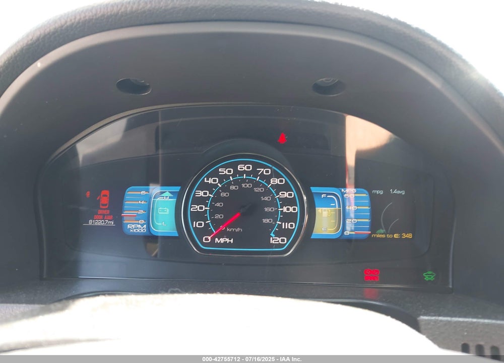 2012 FORD FUSION HYBRID VIN: 3FADP0L3XCR380817