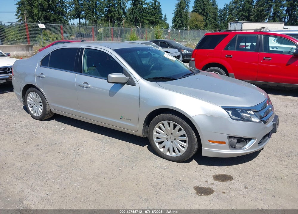 2012 FORD FUSION HYBRID VIN: 3FADP0L3XCR380817