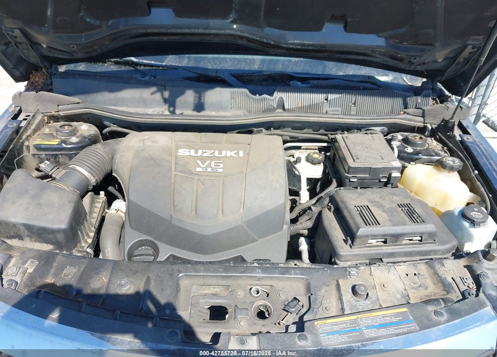 2007 SUZUKI XL7 VIN: 2S3DA217576101625