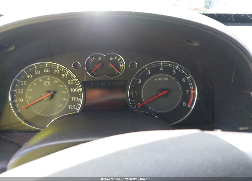 2007 SUZUKI XL7 VIN: 2S3DA217576101625