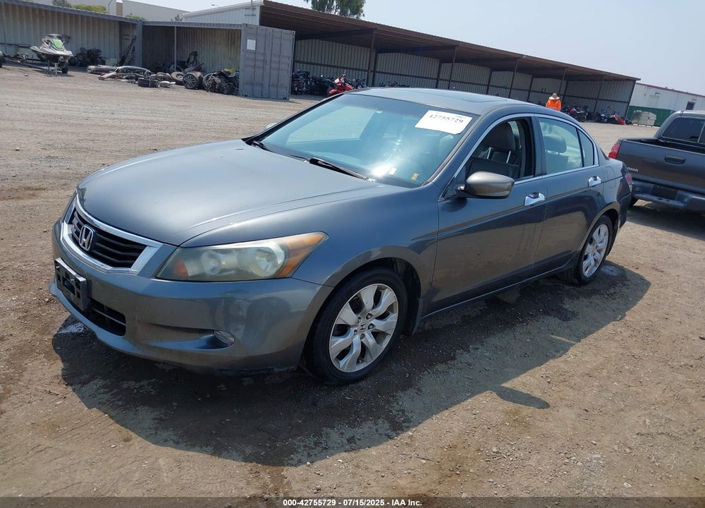 2010 HONDA ACCORD VIN: 1HGCP3F80AA023668