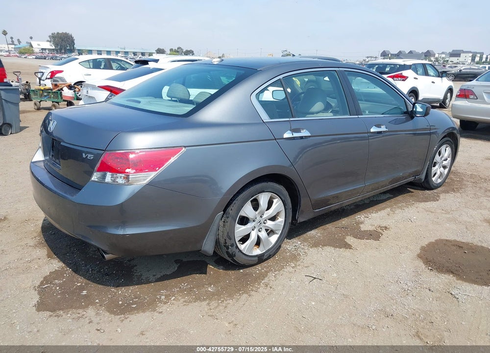 2010 HONDA ACCORD VIN: 1HGCP3F80AA023668
