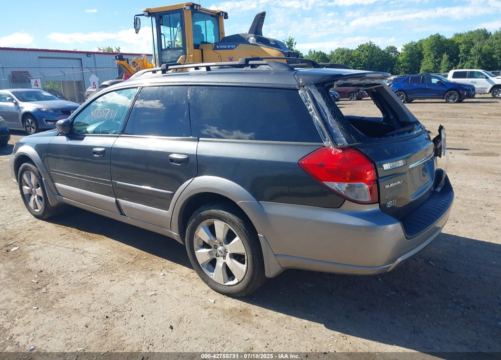 2009 SUBARU OUTBACK VIN: 4S4BP66C897317839