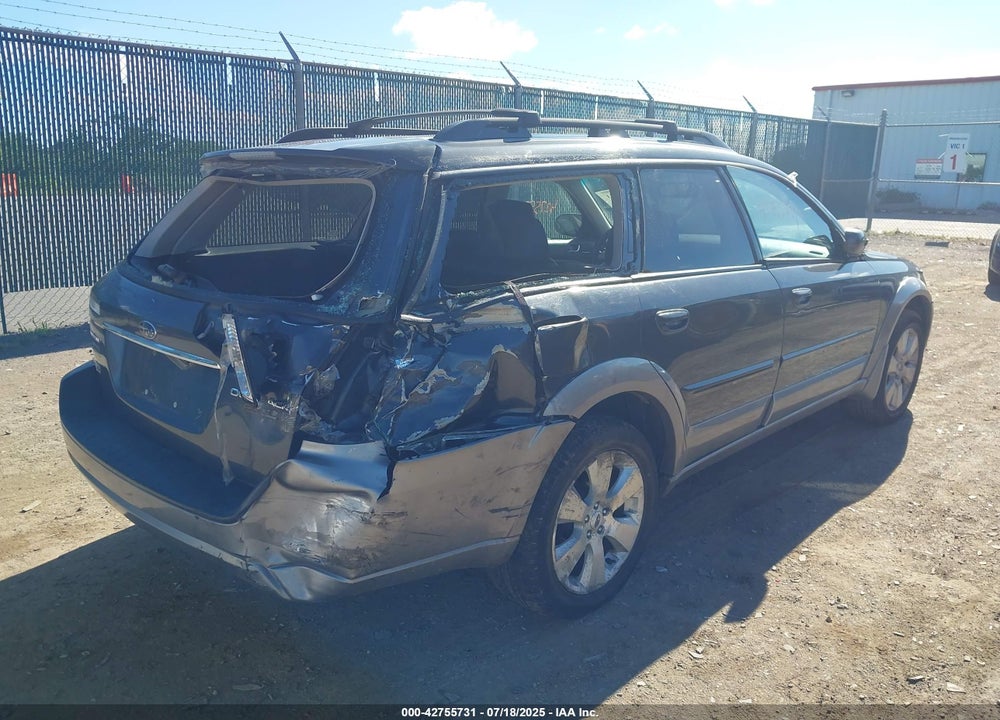 2009 SUBARU OUTBACK VIN: 4S4BP66C897317839