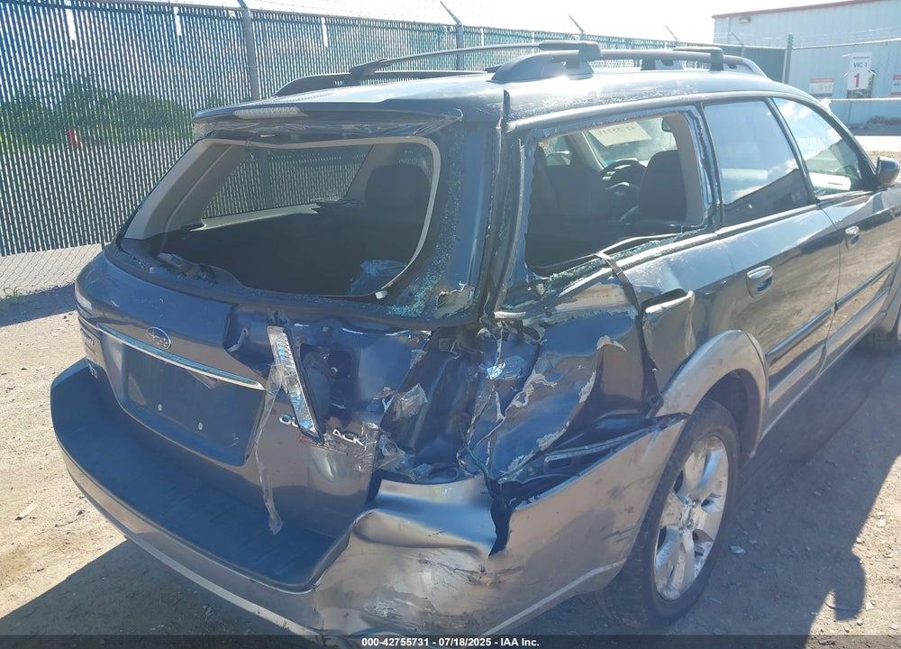 2009 SUBARU OUTBACK VIN: 4S4BP66C897317839