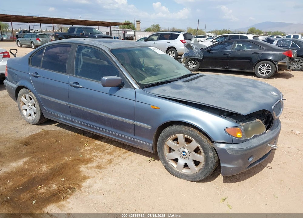 2002 BMW 325I VIN: WBAEV33462KL68548
