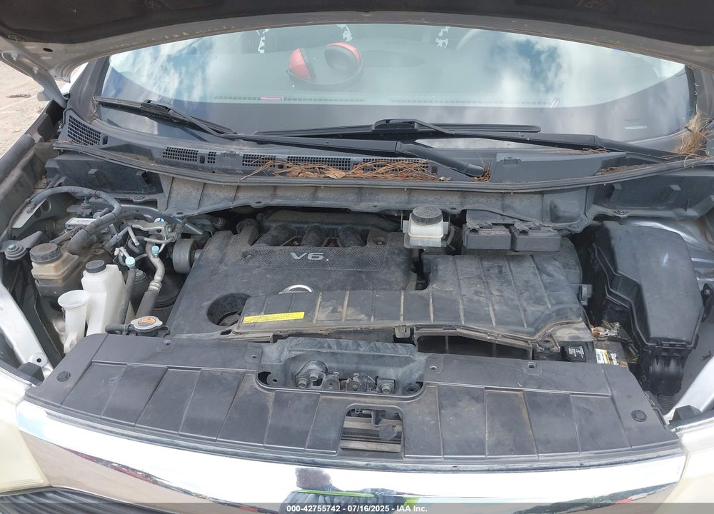 2012 NISSAN QUEST SL VIN: JN8AE2KP4C9045250