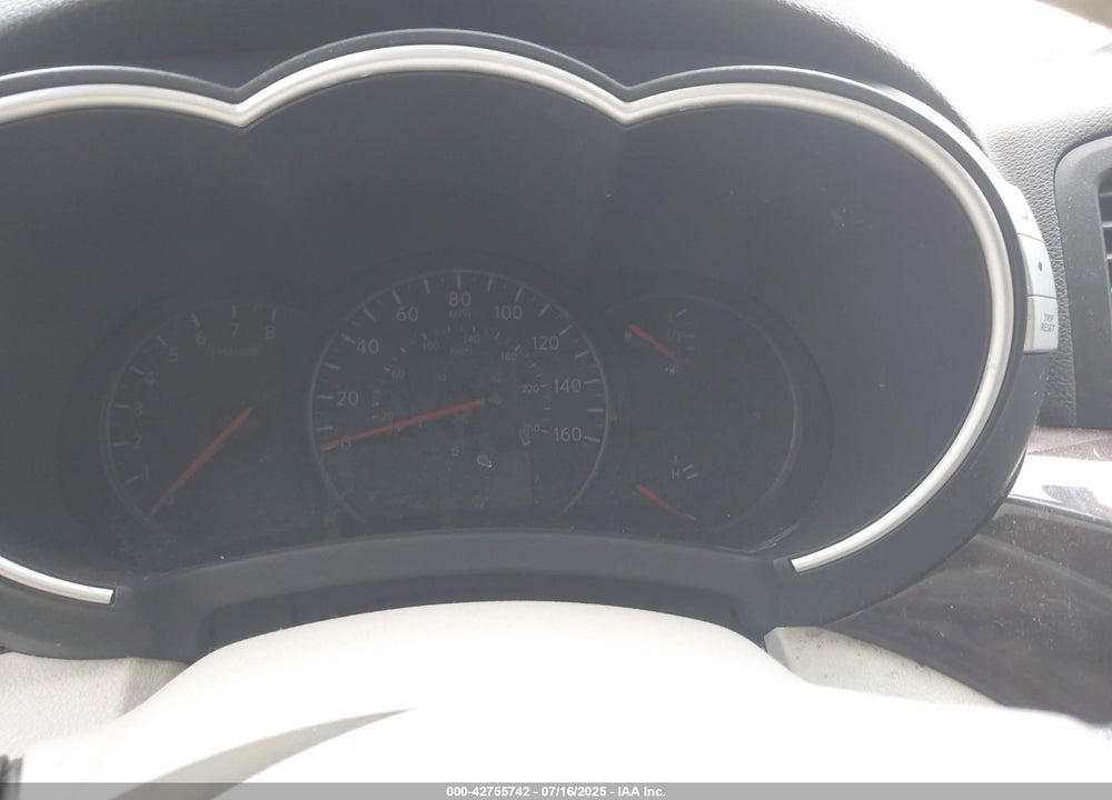 2012 NISSAN QUEST SL VIN: JN8AE2KP4C9045250