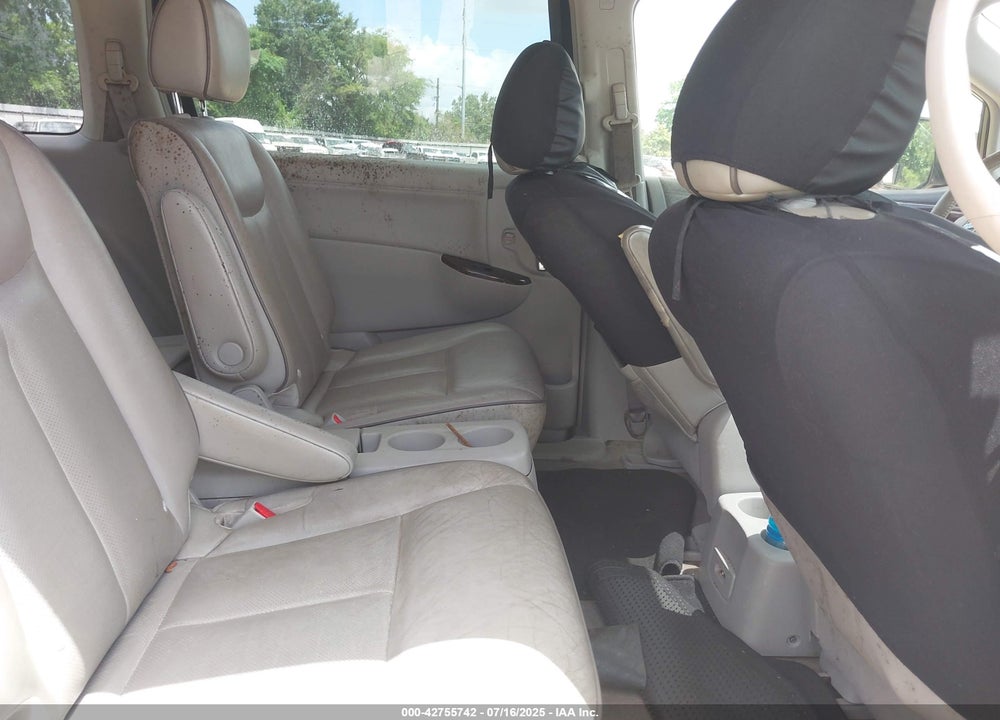 2012 NISSAN QUEST SL VIN: JN8AE2KP4C9045250