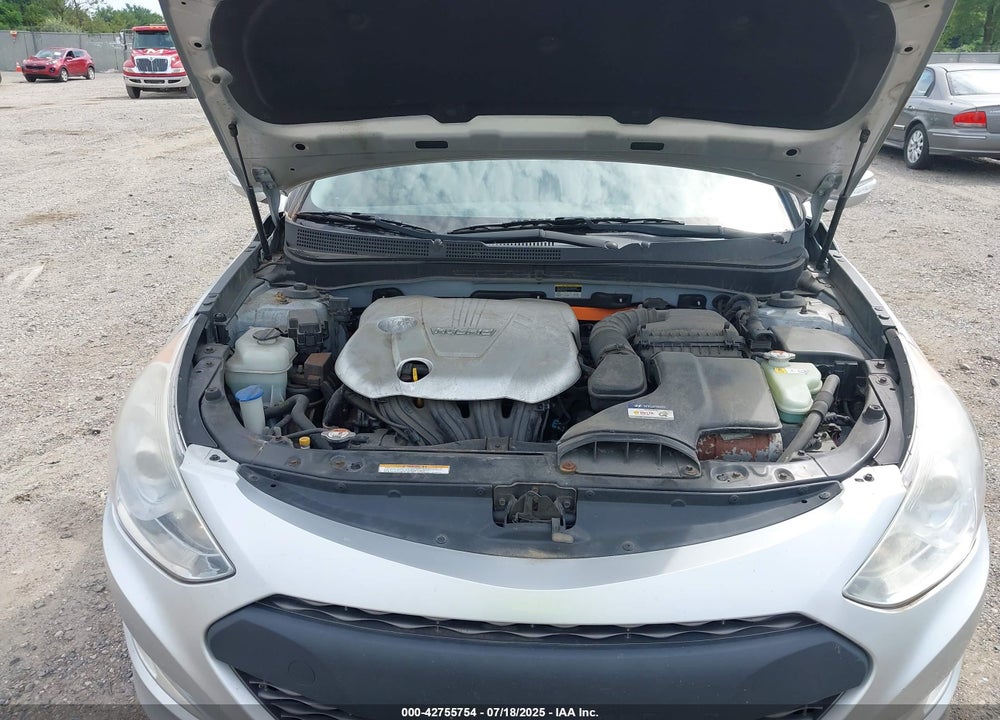 2012 HYUNDAI SONATA HYBRID VIN: KMHEC4A44CA020770