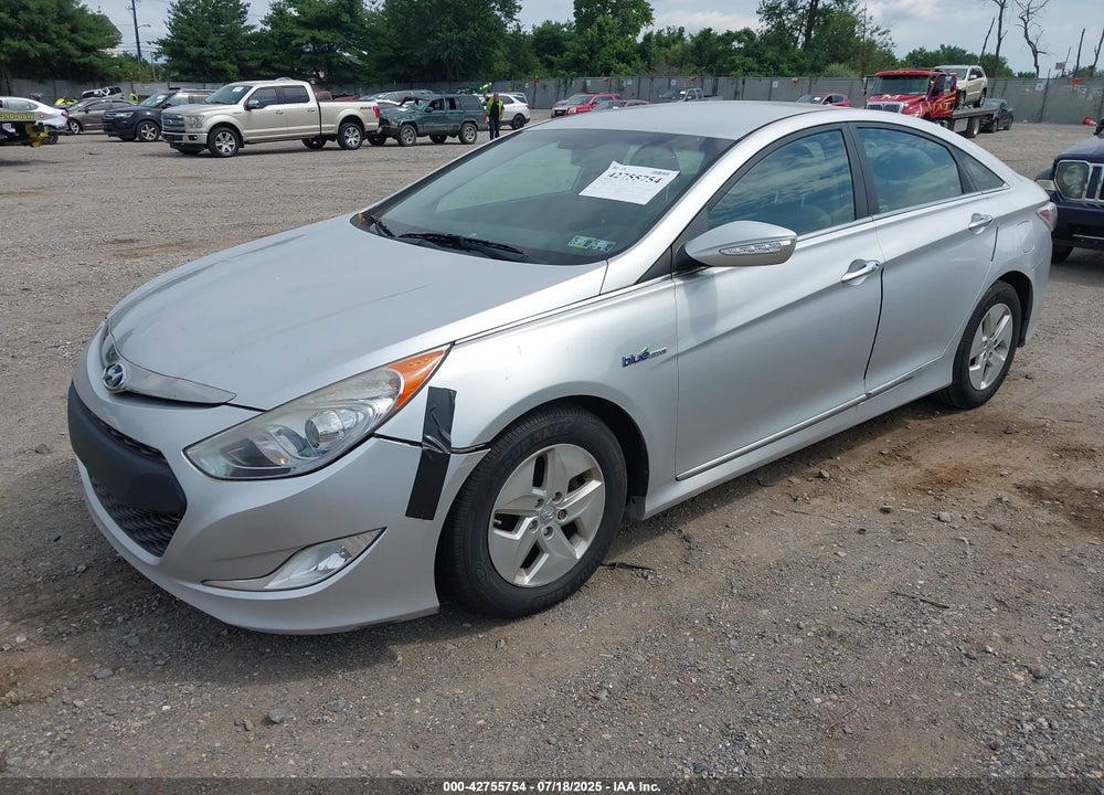 2012 HYUNDAI SONATA HYBRID VIN: KMHEC4A44CA020770