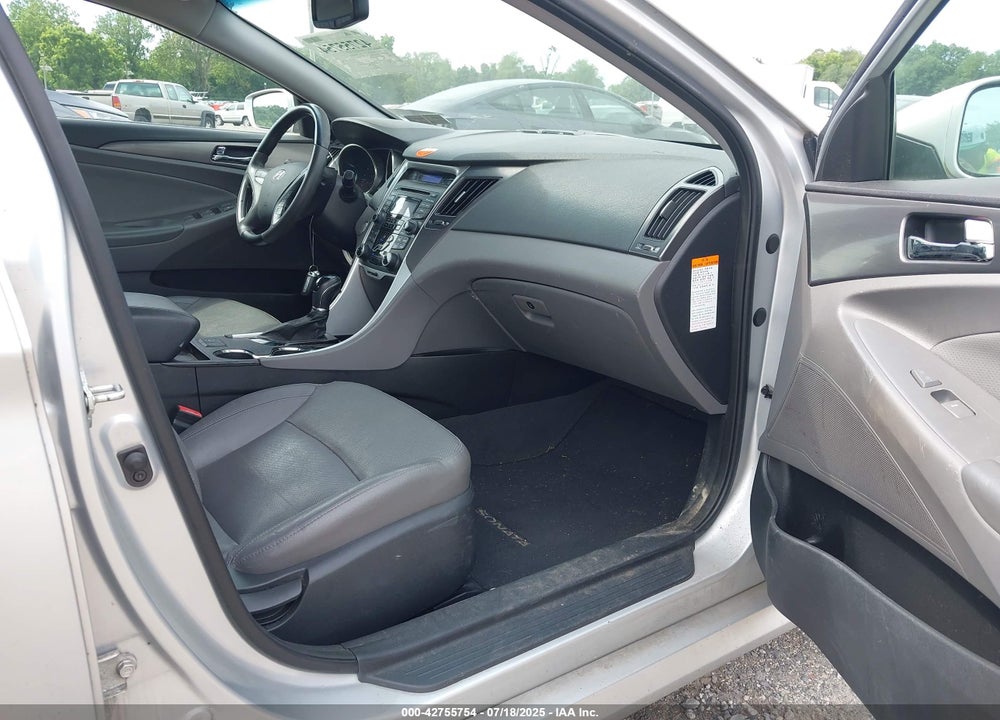 2012 HYUNDAI SONATA HYBRID VIN: KMHEC4A44CA020770