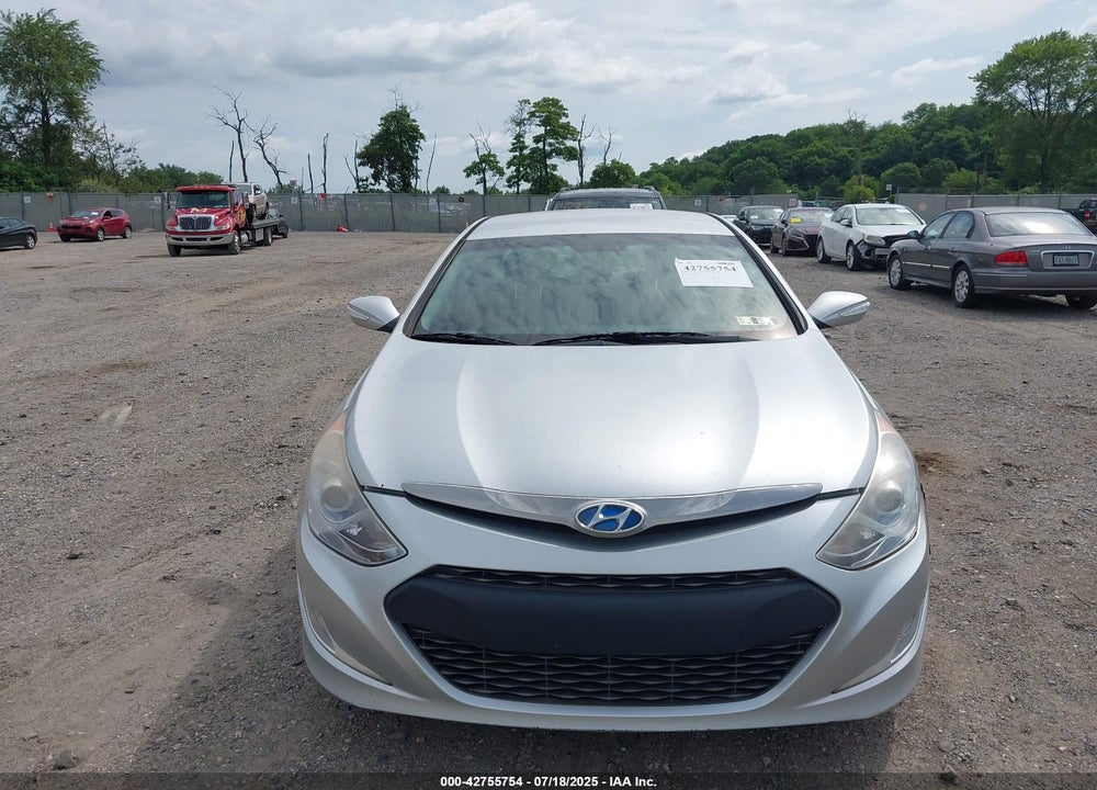 2012 HYUNDAI SONATA HYBRID VIN: KMHEC4A44CA020770